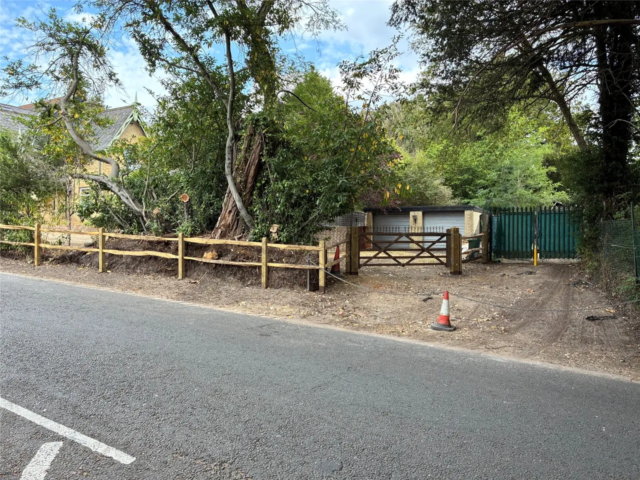 land for sale — St. Catherines Road, Frimley Green, Camberley, Surrey, GU16 6PY
