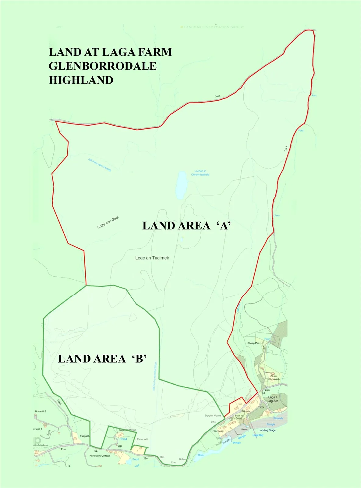 House Site 2 and Lower Land, Laga, Acharacle, Highland, PH36 4JW, photo 4