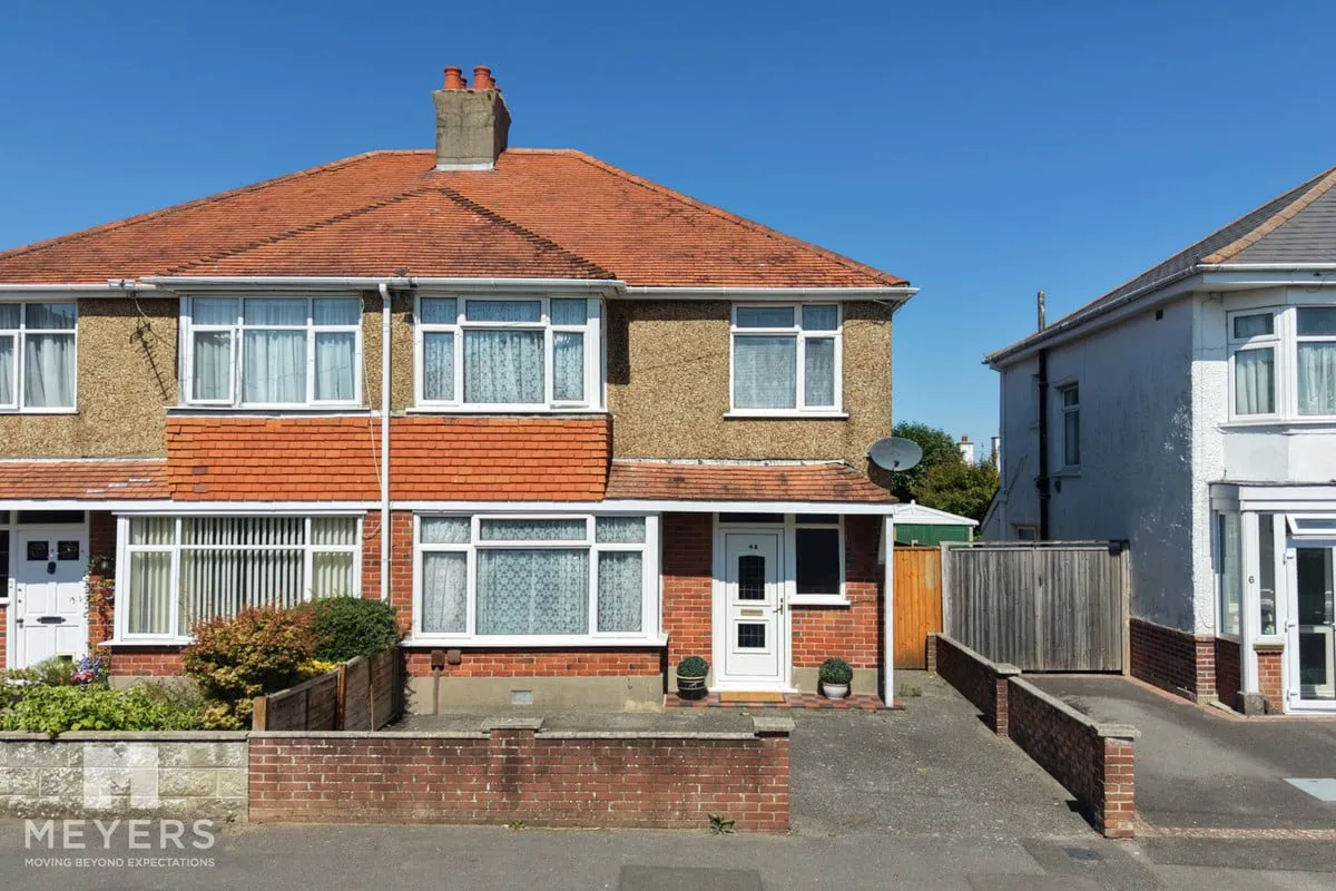 3 bed house for sale, Athelstan Road, Bournemouth, BH6