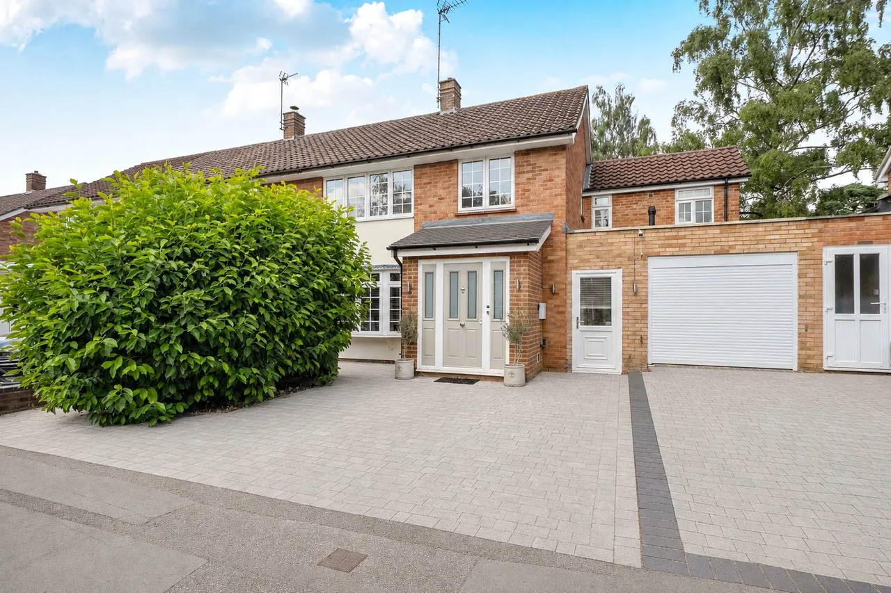 4 bed house for sale — Timline Green, Bracknell, Berkshire, RG12 2QP