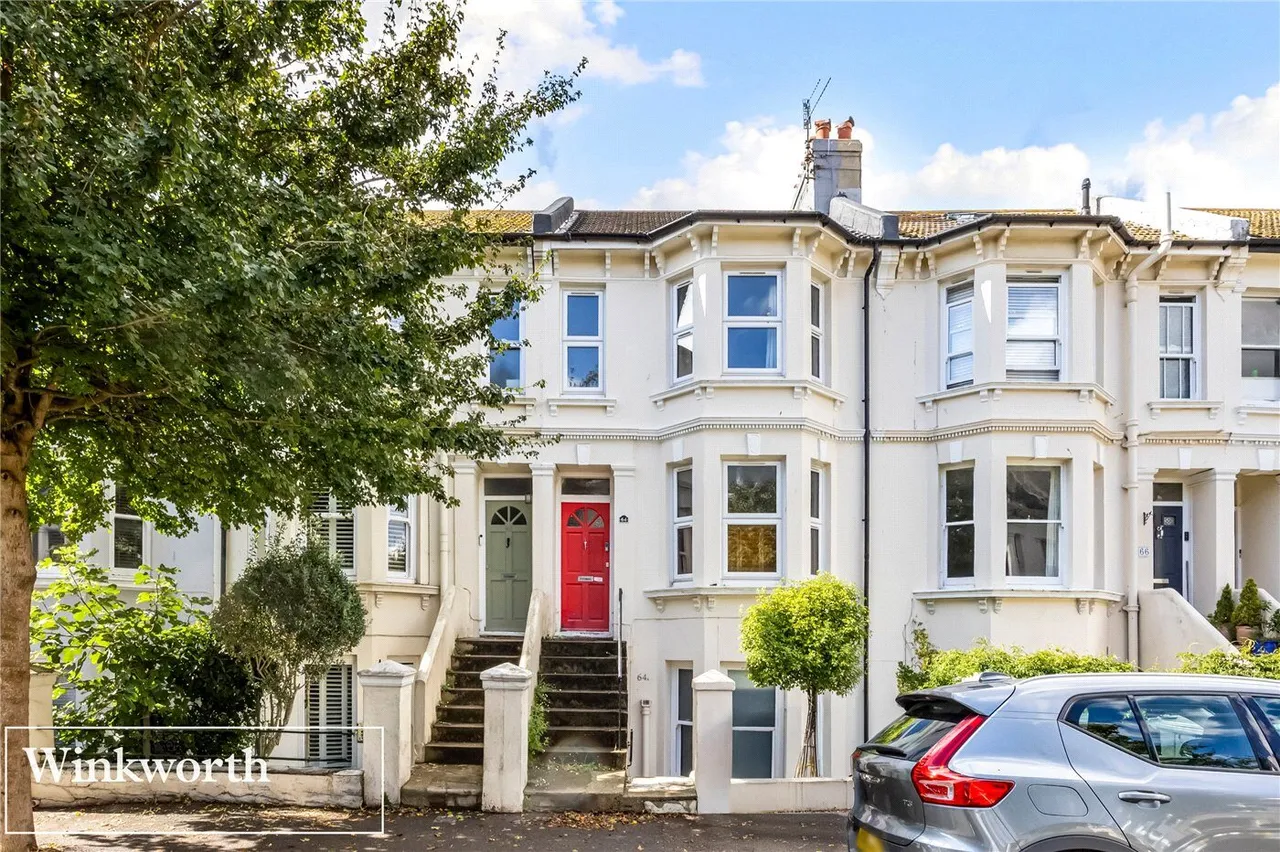 2 bed flat for sale, Westbourne Street, Hove, BN3