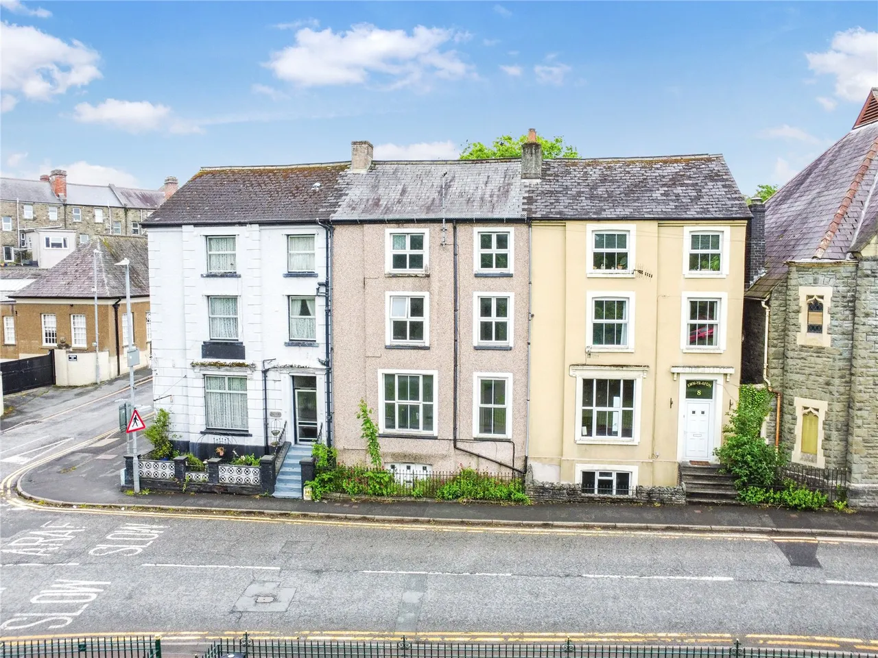 3 bed flat for sale, The Strand, Builth Wells