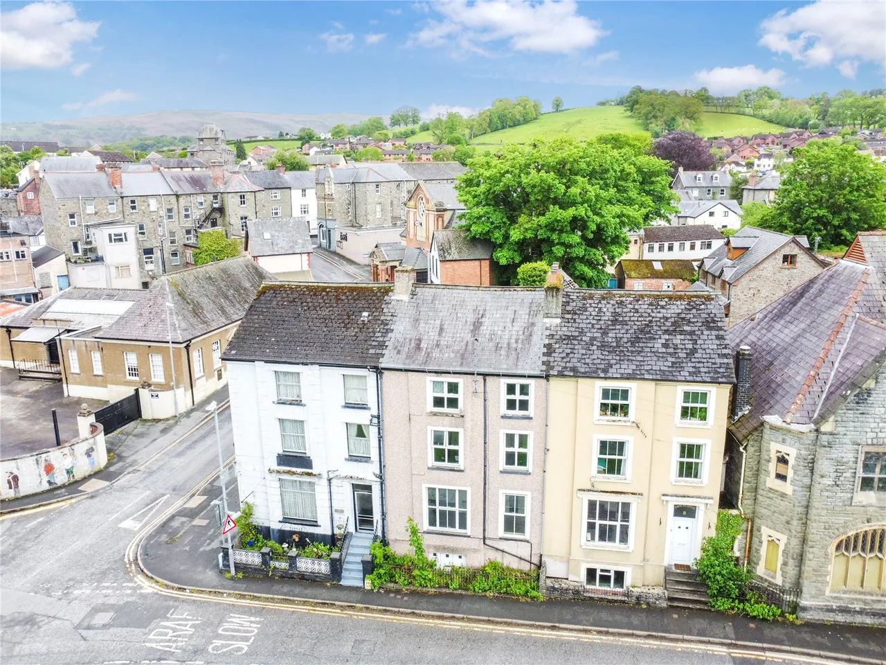 The Strand, Builth Wells, photo 2