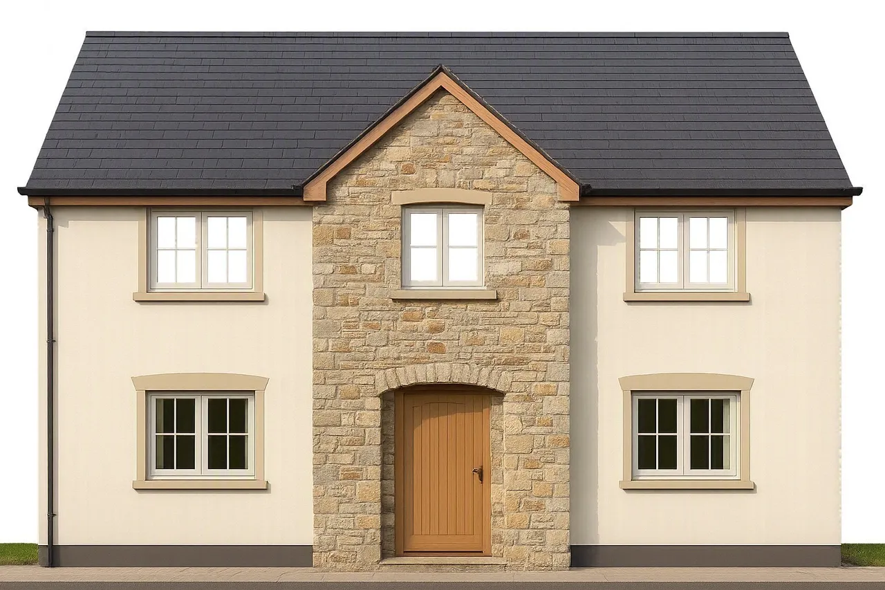 4 bed house for sale, Ardwyn Road, Brynamman, SA18