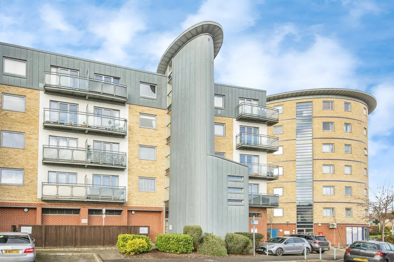 2 bed flat for sale — Rapier Street, Ipswich
