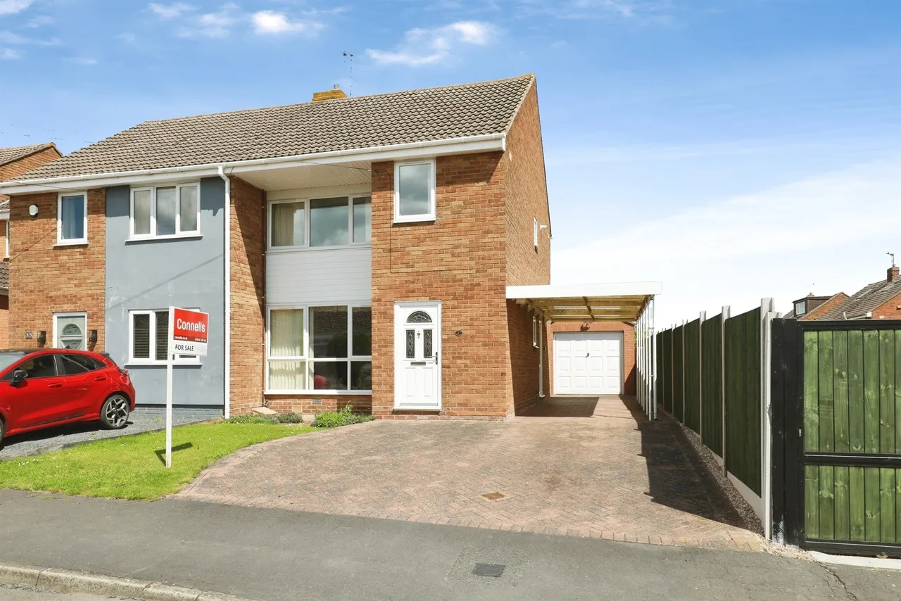 3 bed house for sale, Hillyard Road, Southam, CV47