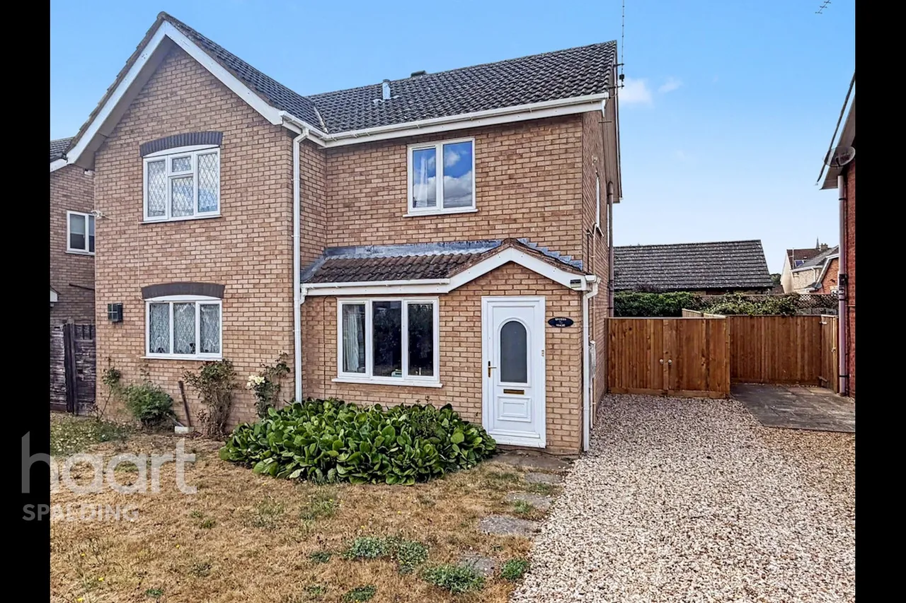 2 bed house for sale, Angell Lane, Holbeach, PE12