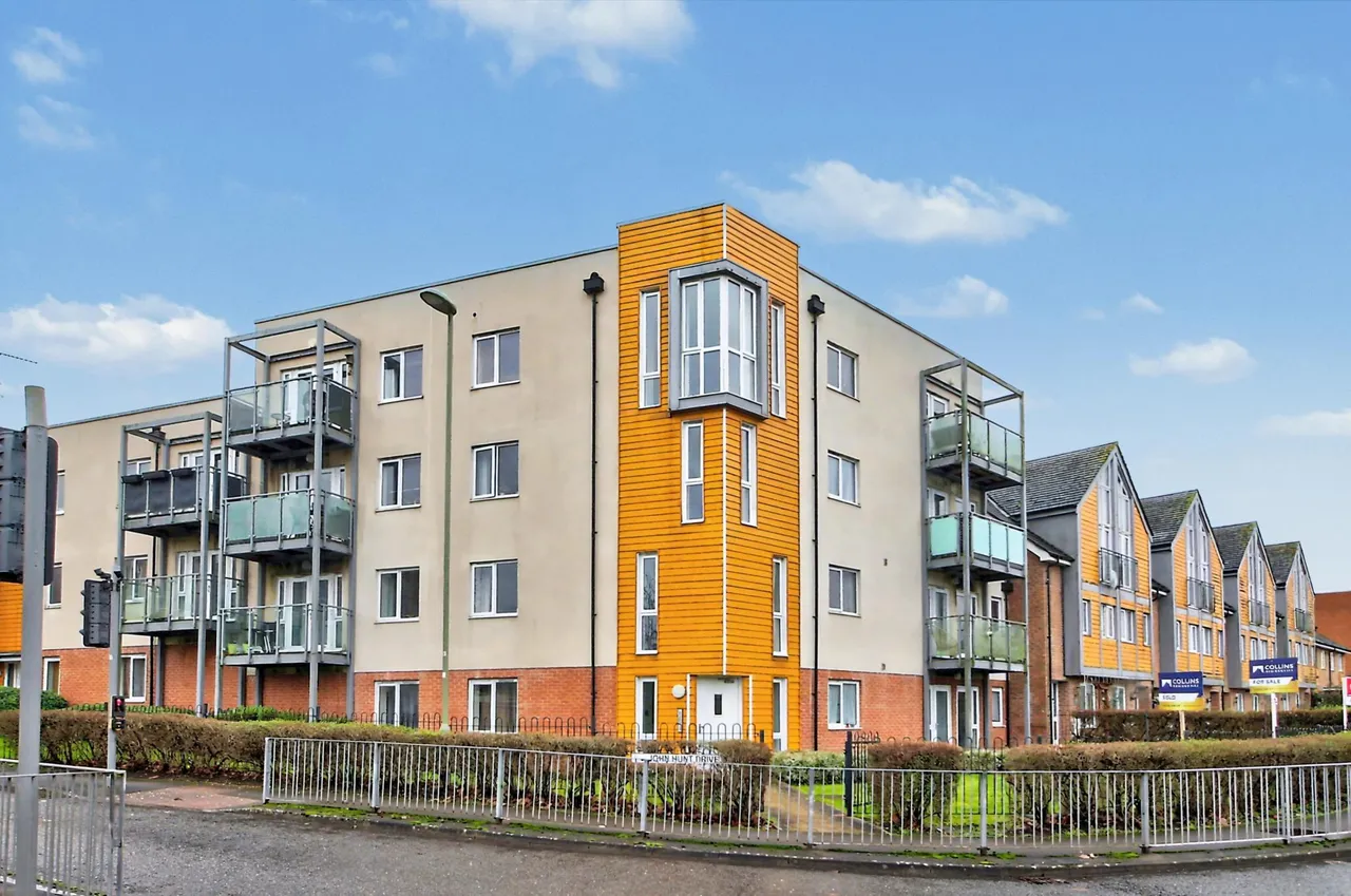 1 bed flat for sale, John Hunt Drive, Basingstoke, RG24
