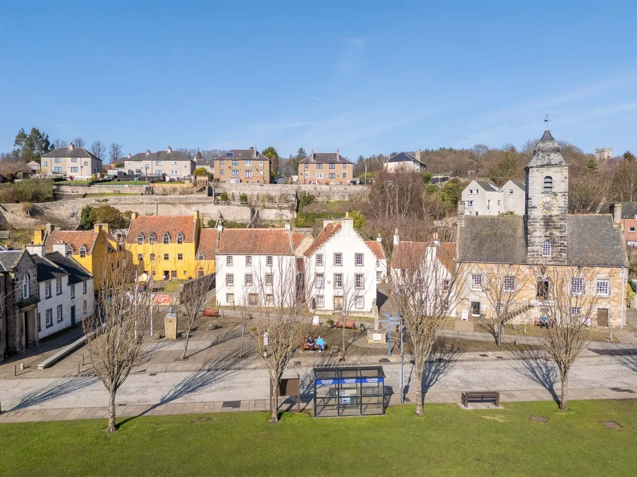 Upper East Sandhaven, Culross, Dunfermline, Fife, KY12 8JG, photo 18