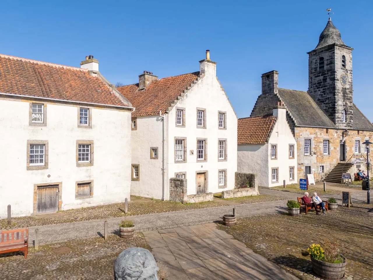 Upper East Sandhaven, Culross, Dunfermline, Fife, KY12 8JG, photo 19