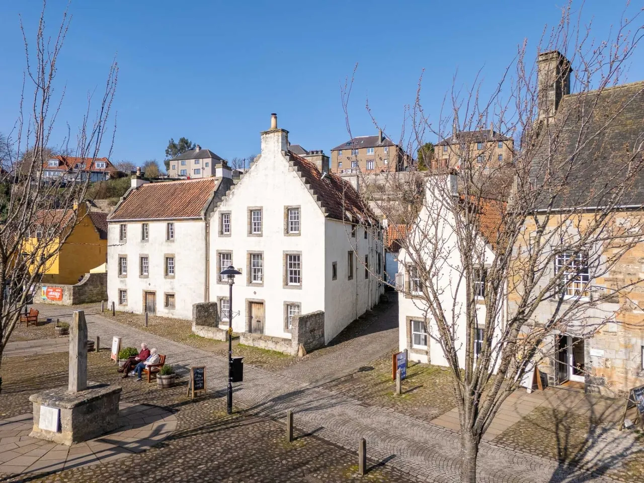 1 bed house for sale — Upper East Sandhaven, Culross, Dunfermline, Fife, KY12 8JG