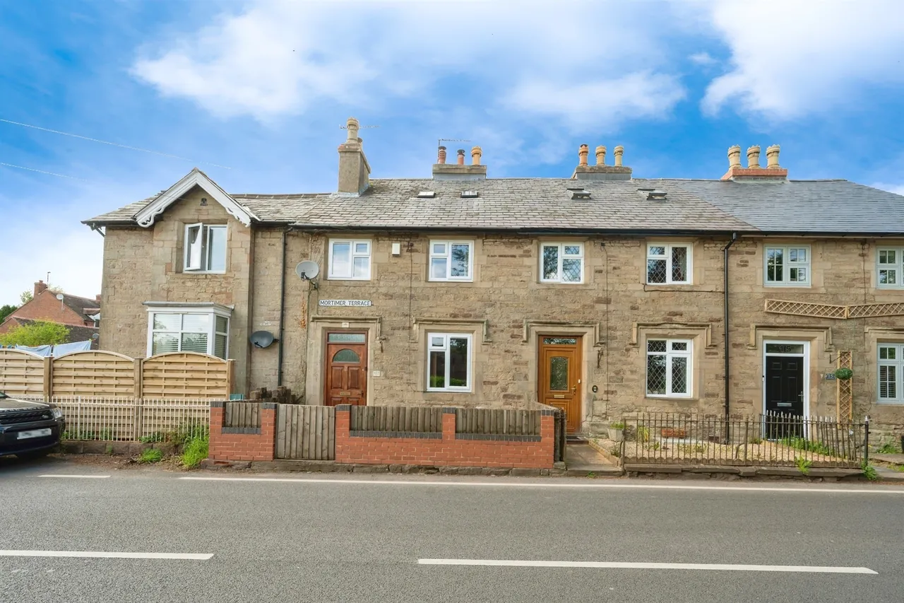 4 bed house for sale, Mortimer Terrace, Cleobury Mortimer, DY14