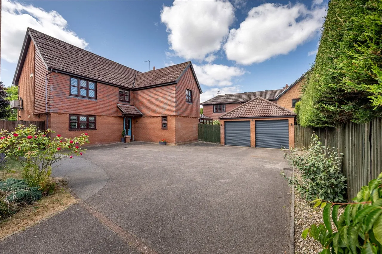 5 bed house for sale — Barker Way, Thorpe End, Norwich, Norfolk, NR13