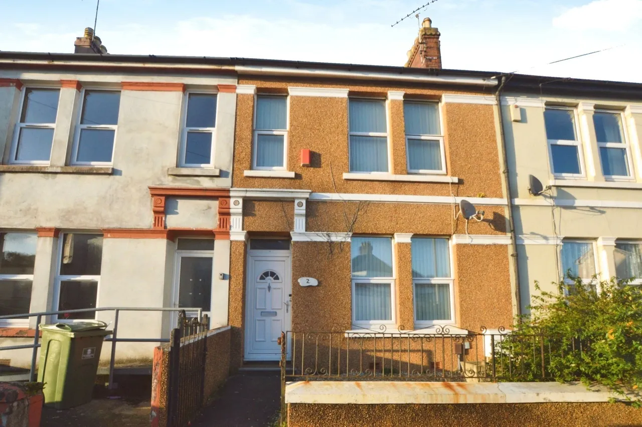 3 bed property for sale — Trelawney Avenue, Plymouth, Devon, PL5