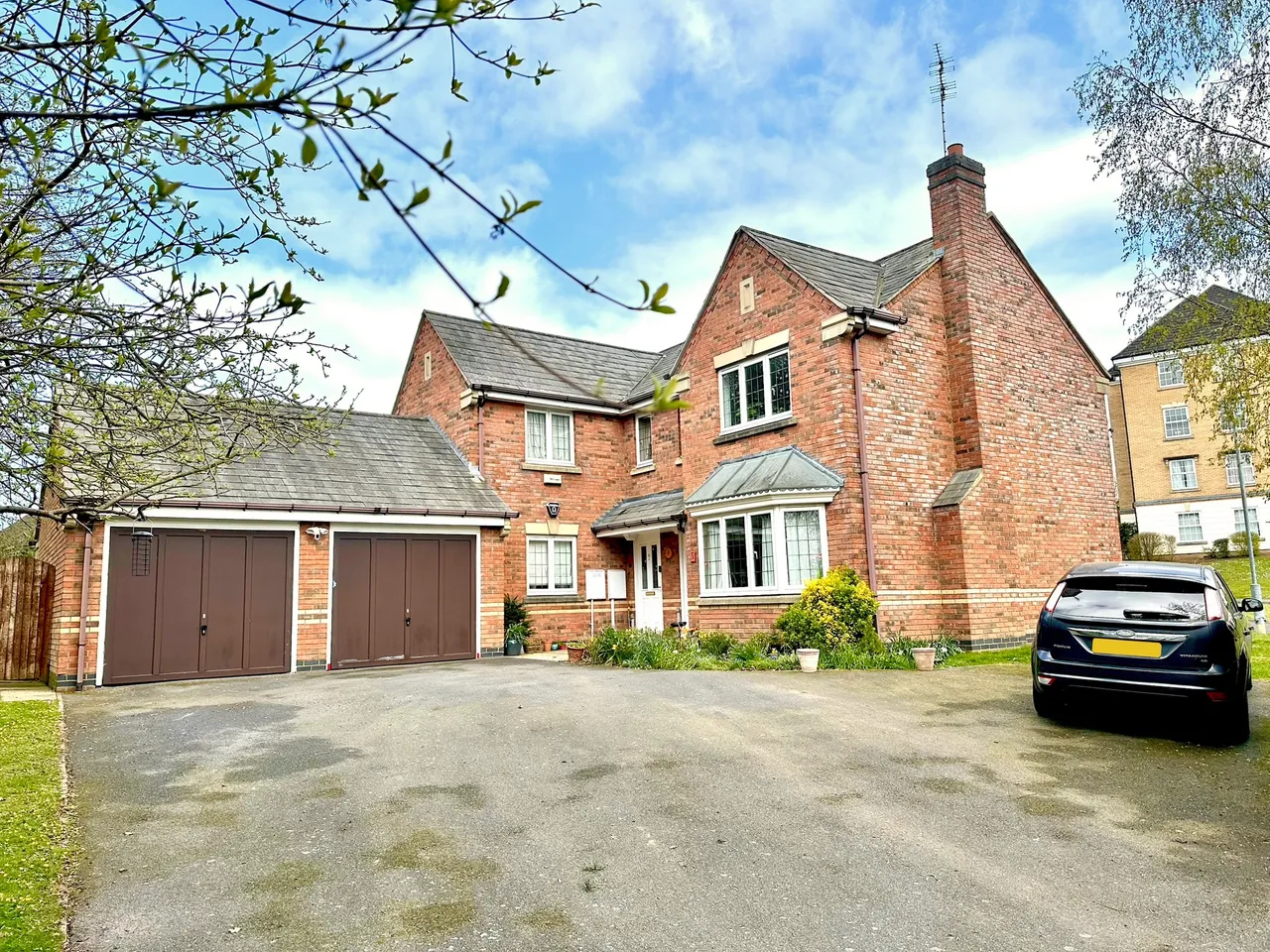 2 bed flat for sale — Stelle Way, Glenfield, Leicester, Leicester, LE3 8HN