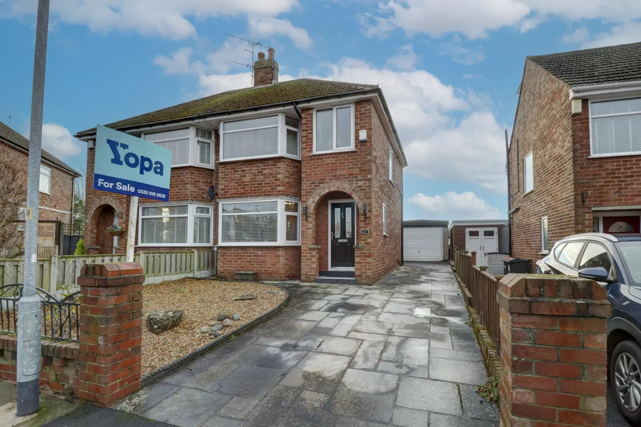 3 bed house for sale, Beverley Avenue, Poulton-le-fylde, FY6