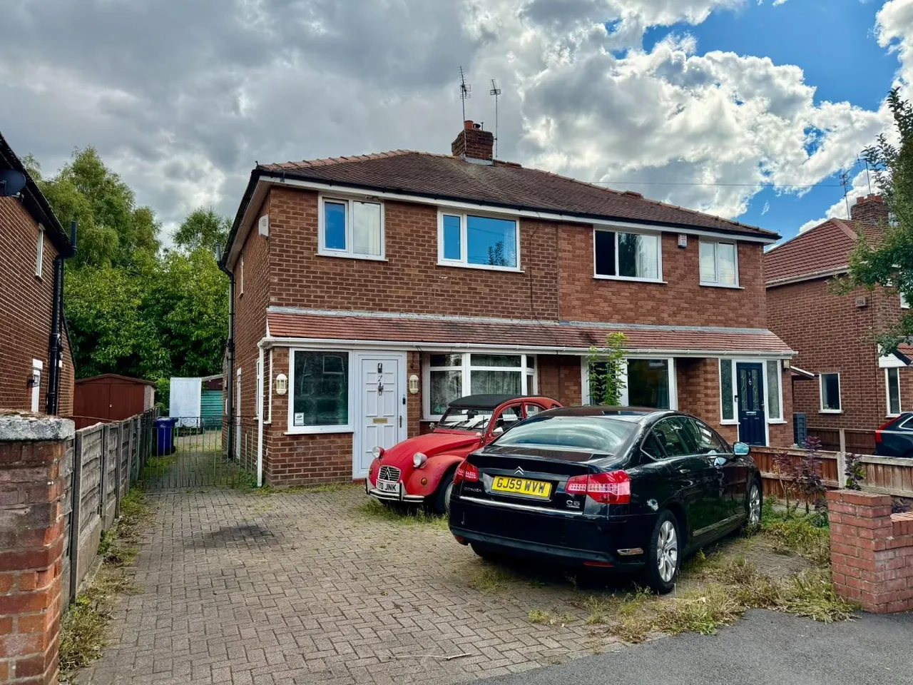 3 bed house for sale, Nell Lane, Chorlton, M21