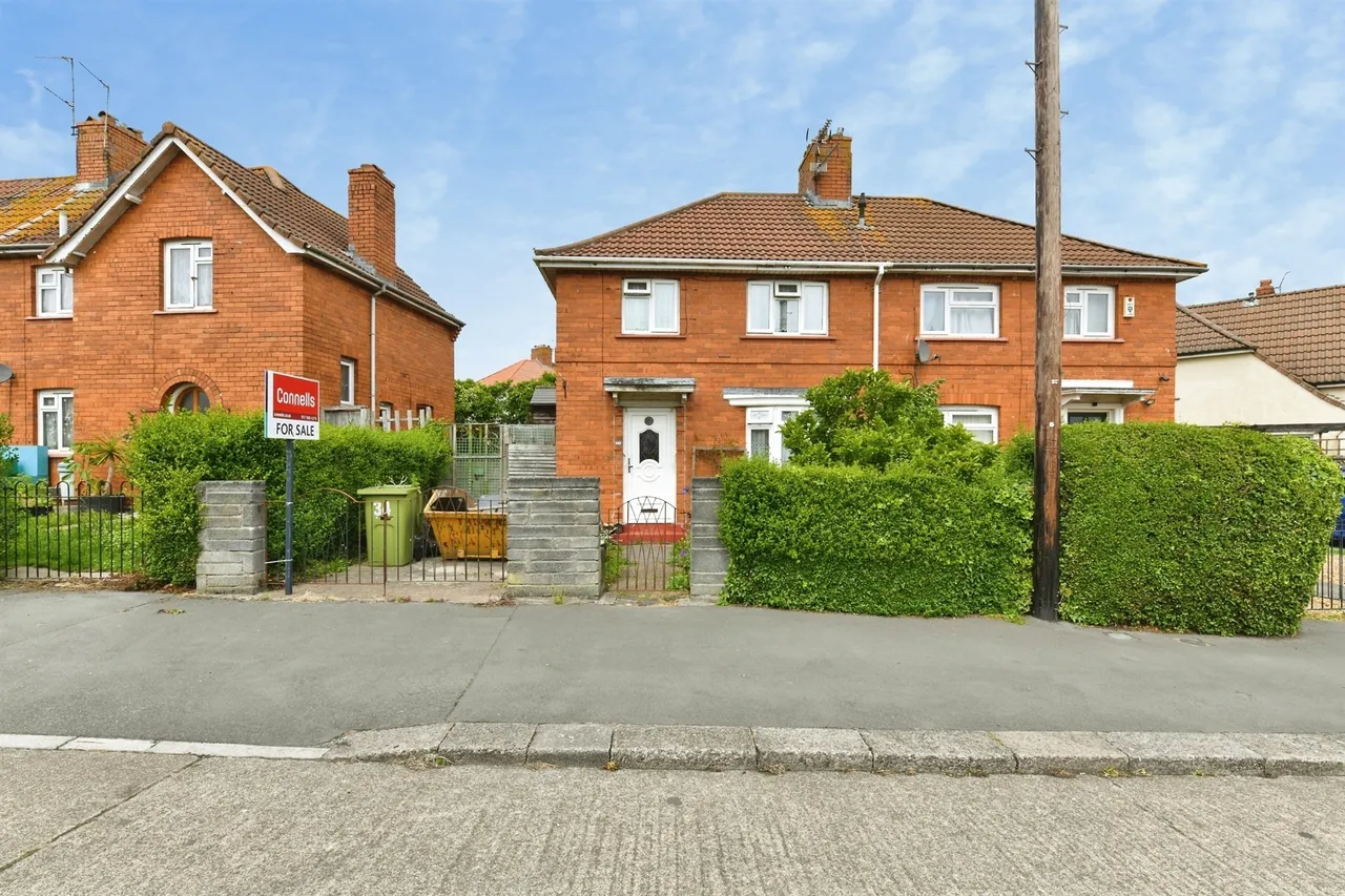 3 bed house for sale — Bideford Crescent, Knowle, Bristol