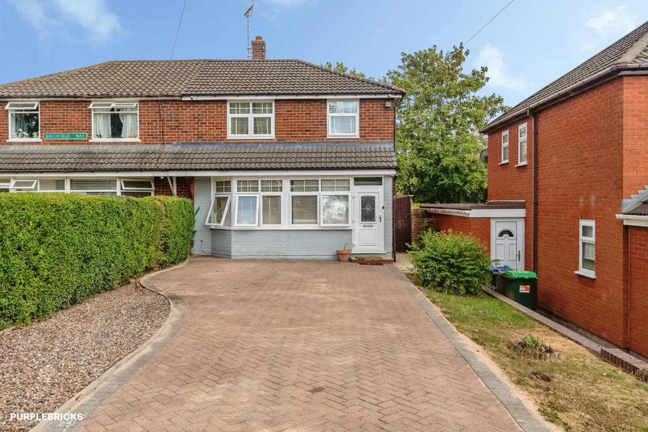 3 bed house for sale, Birchfield Way, Walsall, WS5