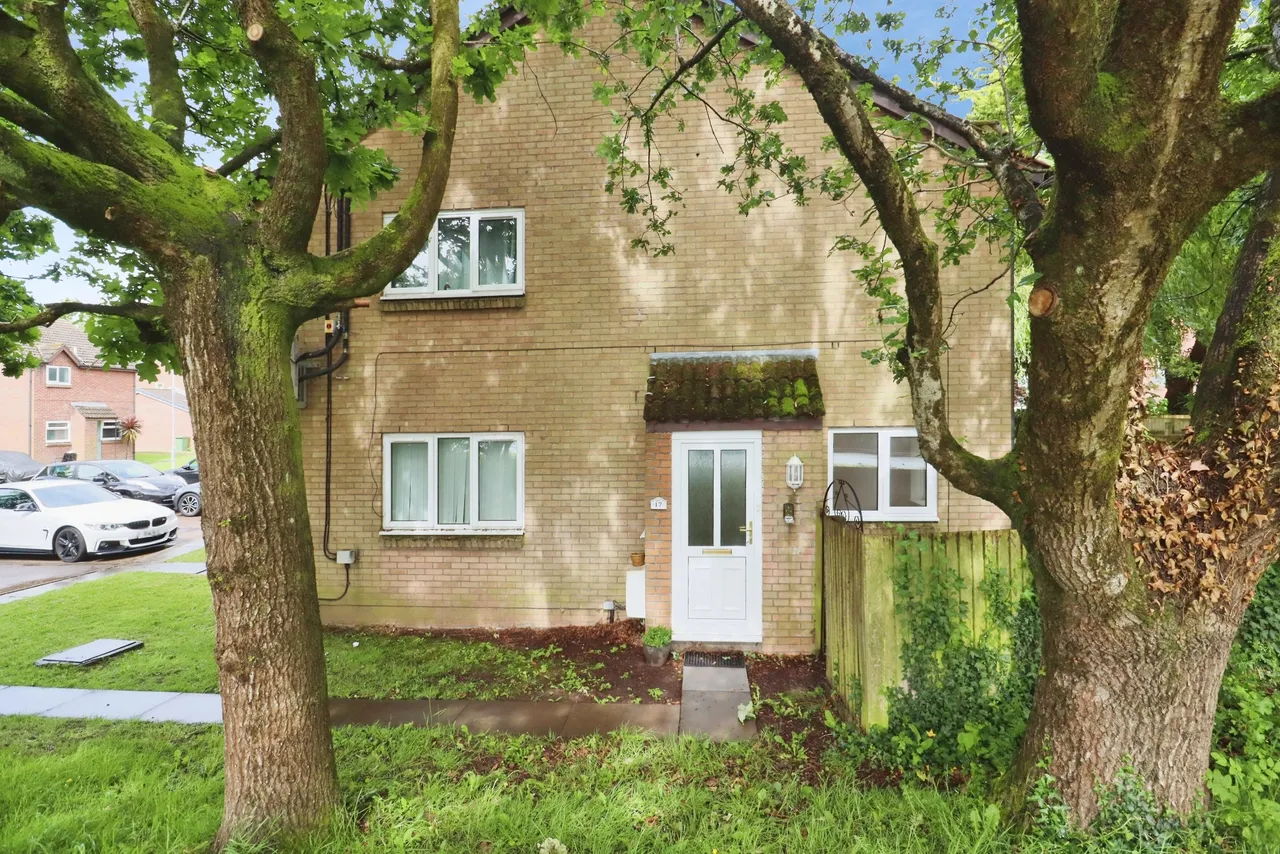 1 bed house for sale — Fairhaven Close, Cardiff