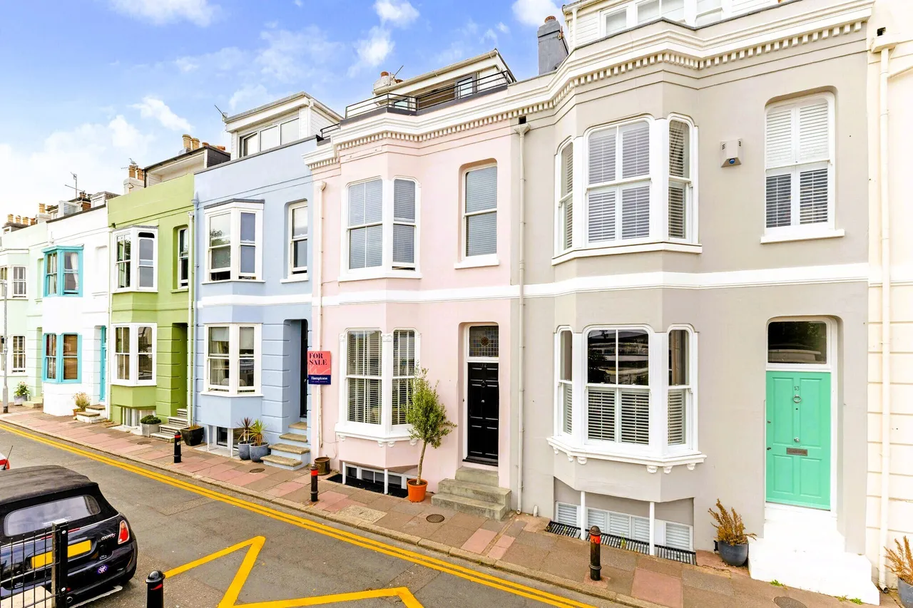 4 bed house for sale — St. Nicholas Road, Brighton, BN1