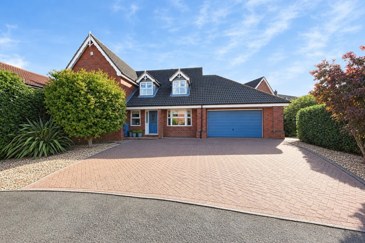 4 bed house for sale, Spinney Hill, Melbourne, DE73