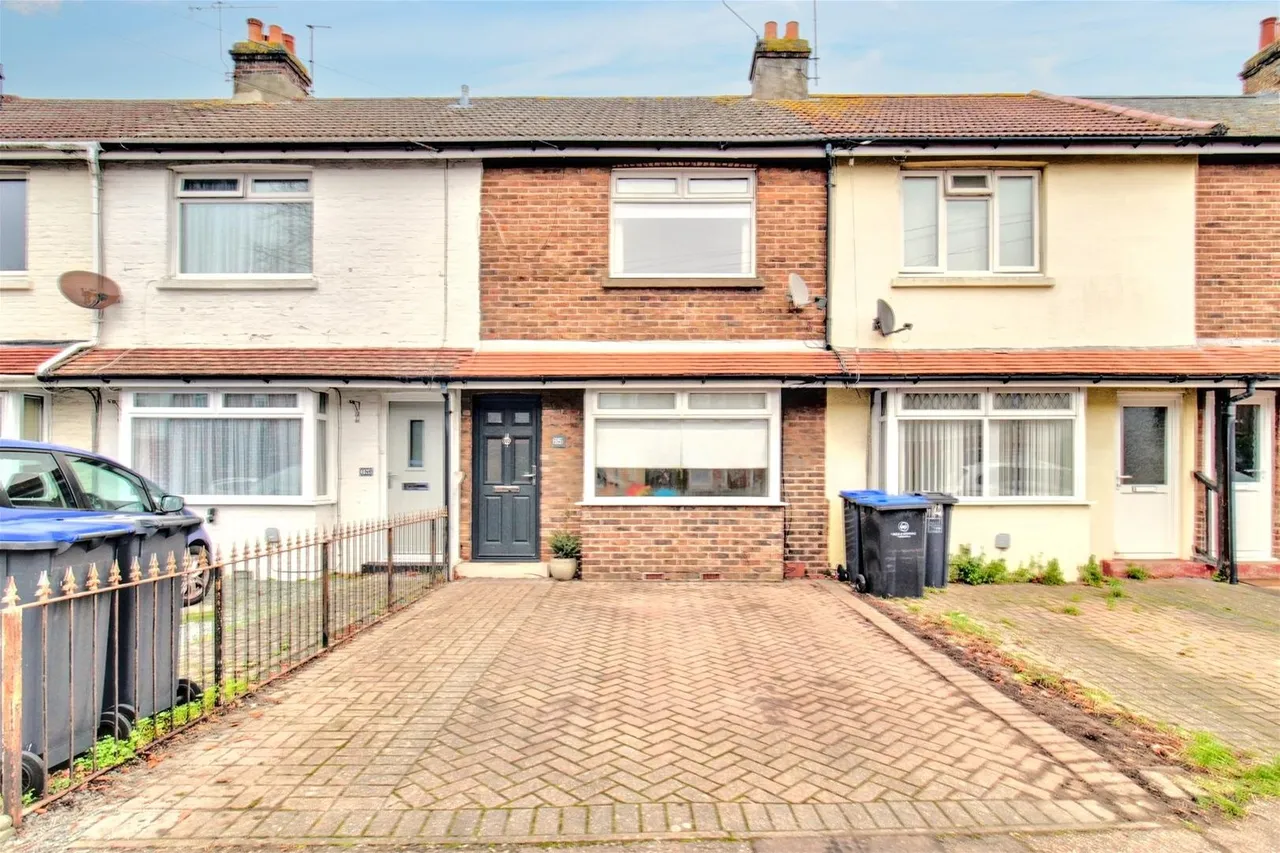 2 bed property for sale — Leigh Road, Broadwater, Worthing