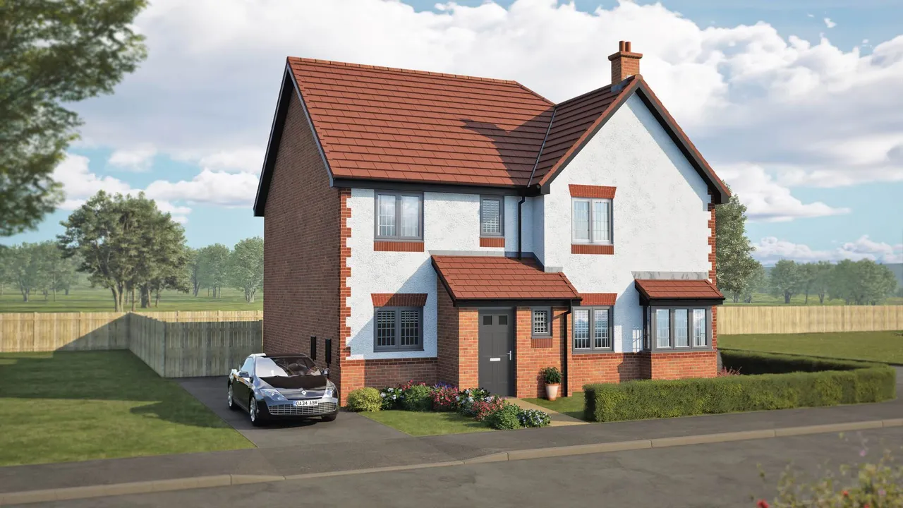 2 bed property for sale, The Holly, The Blossoms
