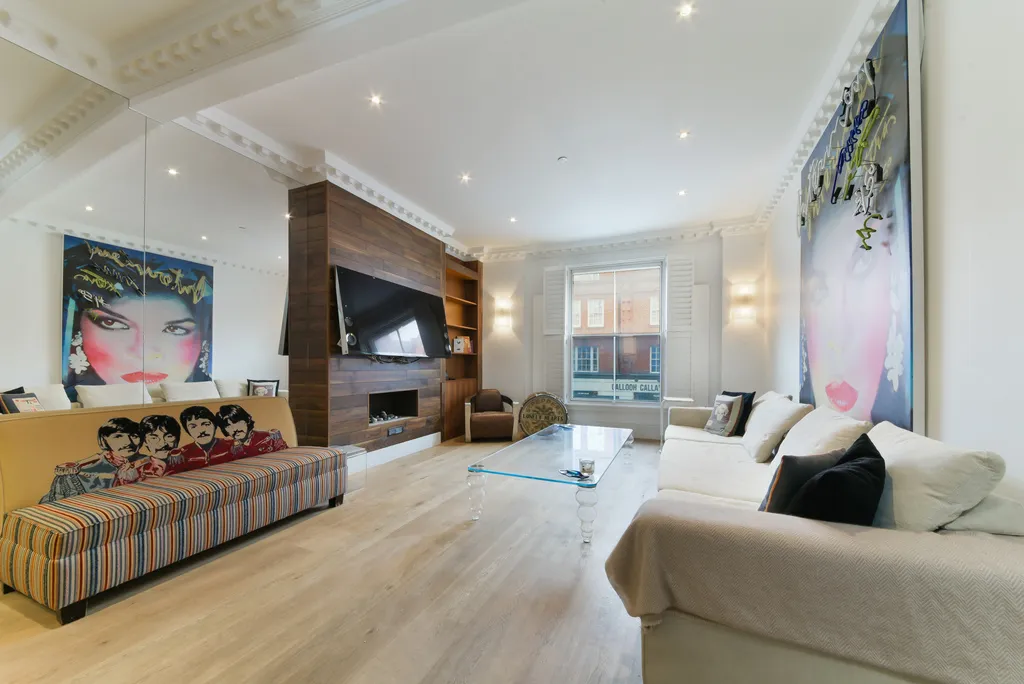 3 bed flat to rent, Kings Road, London, SW3