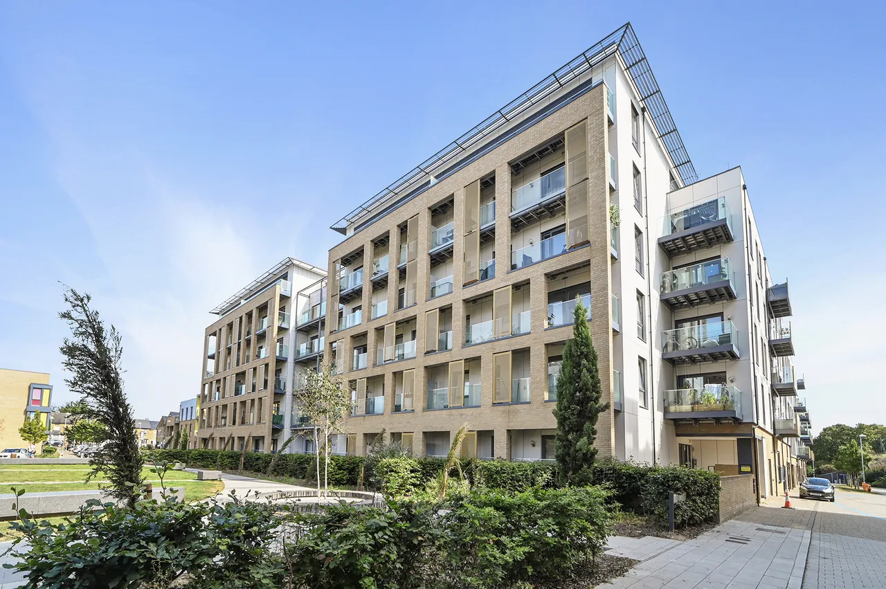 1 bed flat for sale — Watson Heights, CHELMSFORD, CM1 1AP
