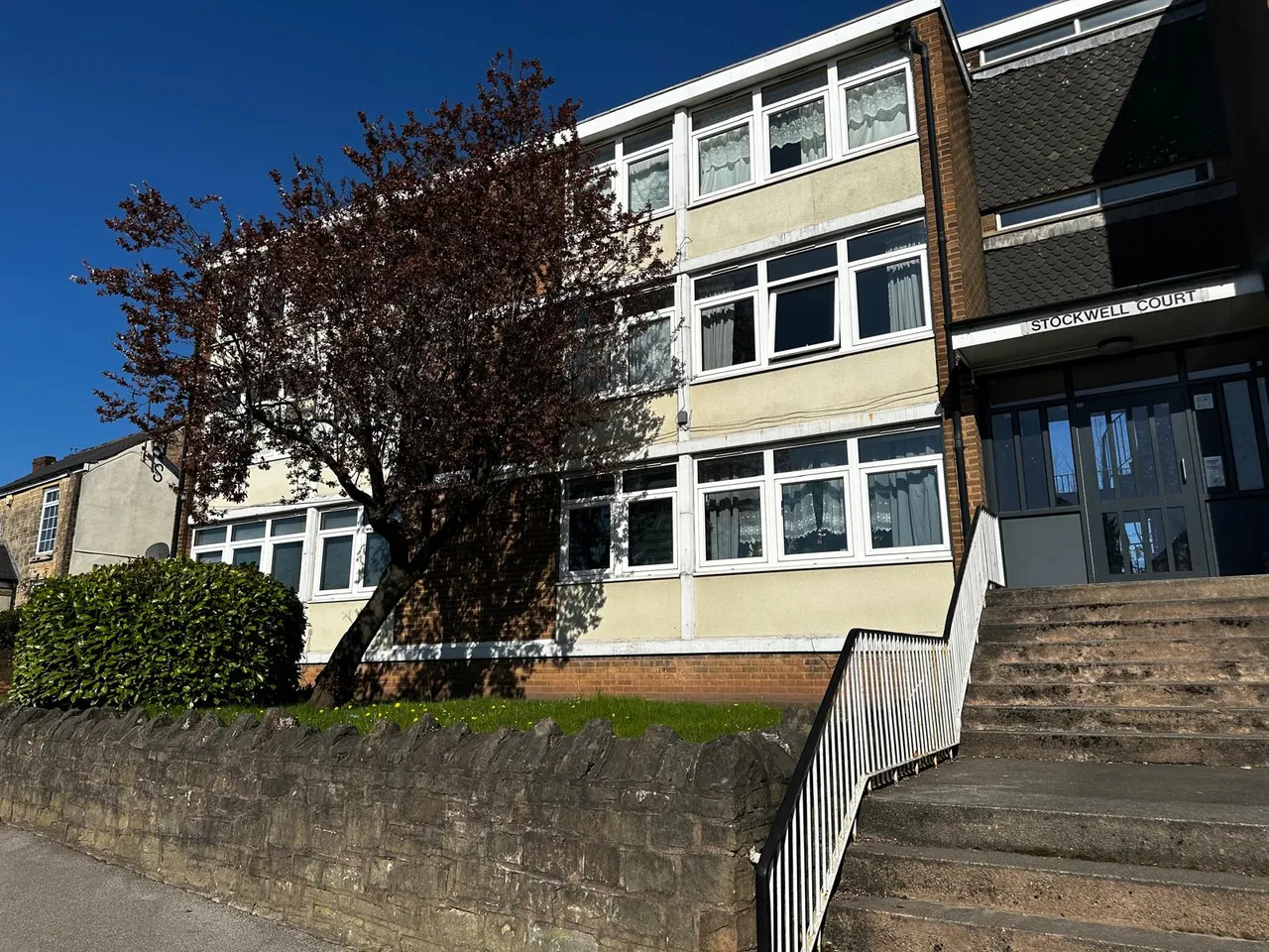 1 bed flat for sale — Stockwell Court, Mansfield, NG18 5QQ