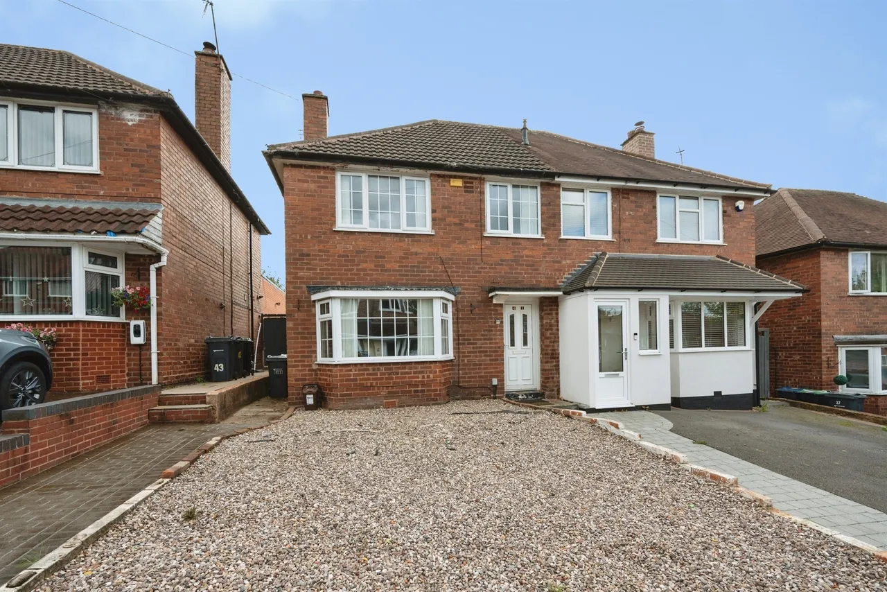 3 bed house for sale — Brackenfield Road, Birmingham
