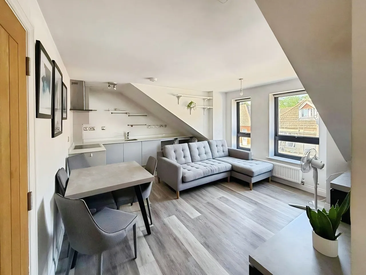 1 bed flat for sale — Marlborough Road, Watford
