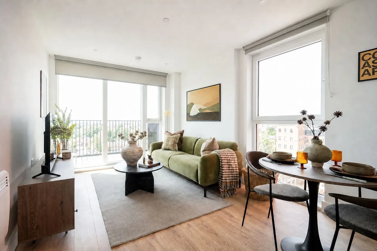 Flat 41, James Horlick House South, Refinery Square, London, photo 9