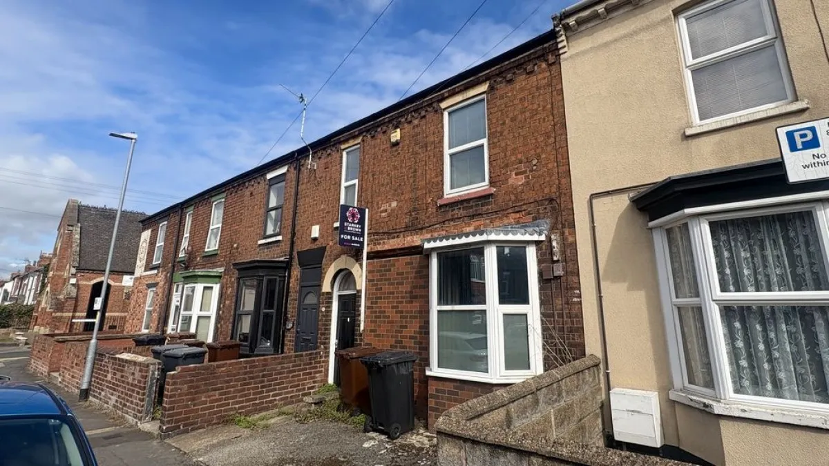 3 bed house for sale, Newland Street West, Lincoln