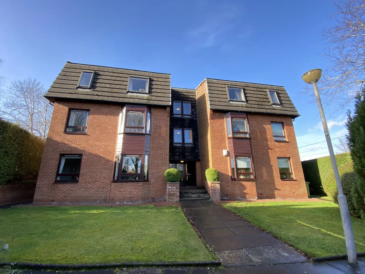 2 bed flat to rent — Ossian Road, Newlands, G43 2JJ