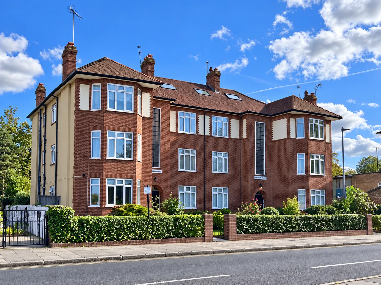2 bed flat for sale, Warwick Road, London, N11