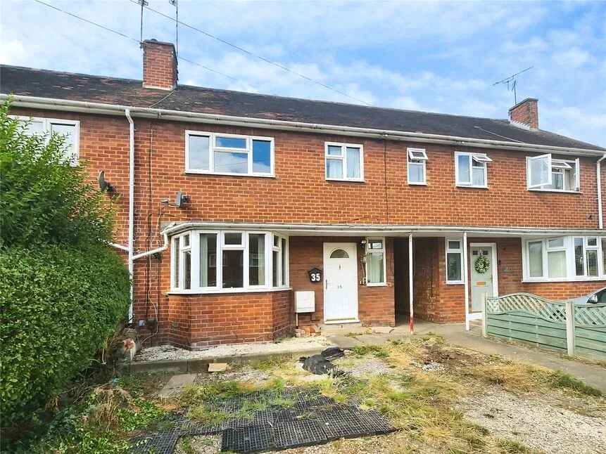 3 bed house for sale, Franklin Road, Nuneaton, CV11