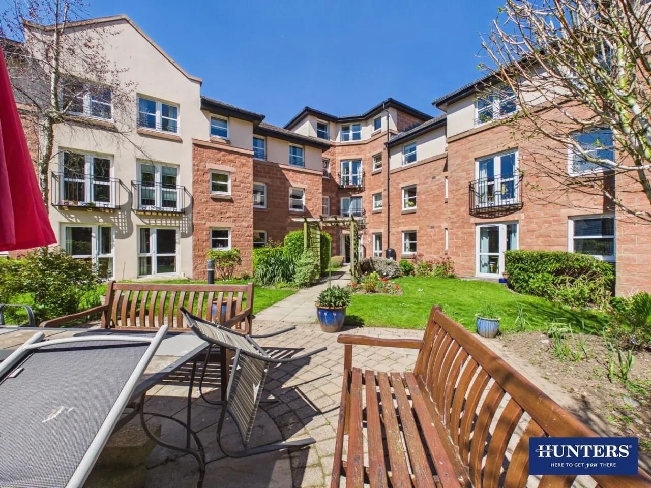 2 bed flat for sale — The Granary, Glebe Street, Dumfries