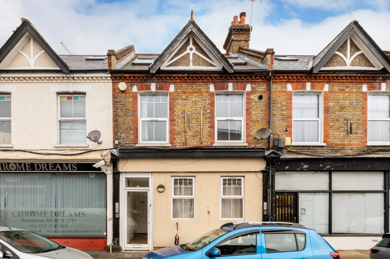 2 bed flat to rent, New Malden, KT3
