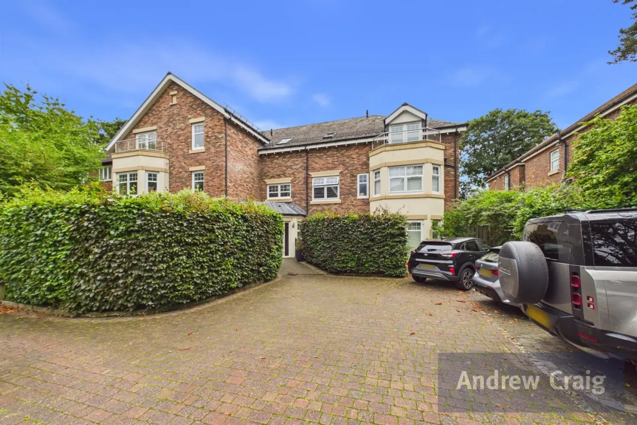 2 bed flat for sale, Saville Gardens, Gosforth, NE3