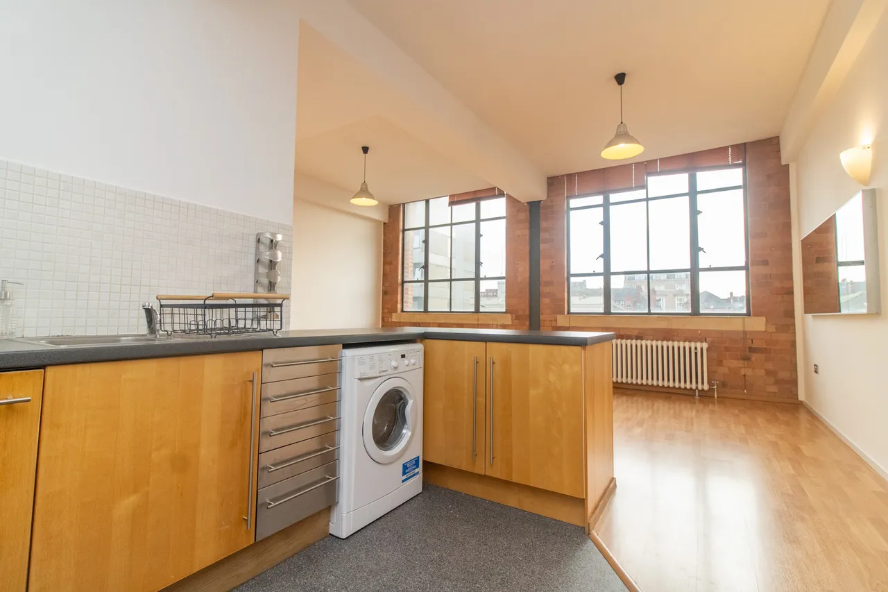 Flat 16, 124 Charles Street, Leicester, Leicester, LE1 1LB, photo 5