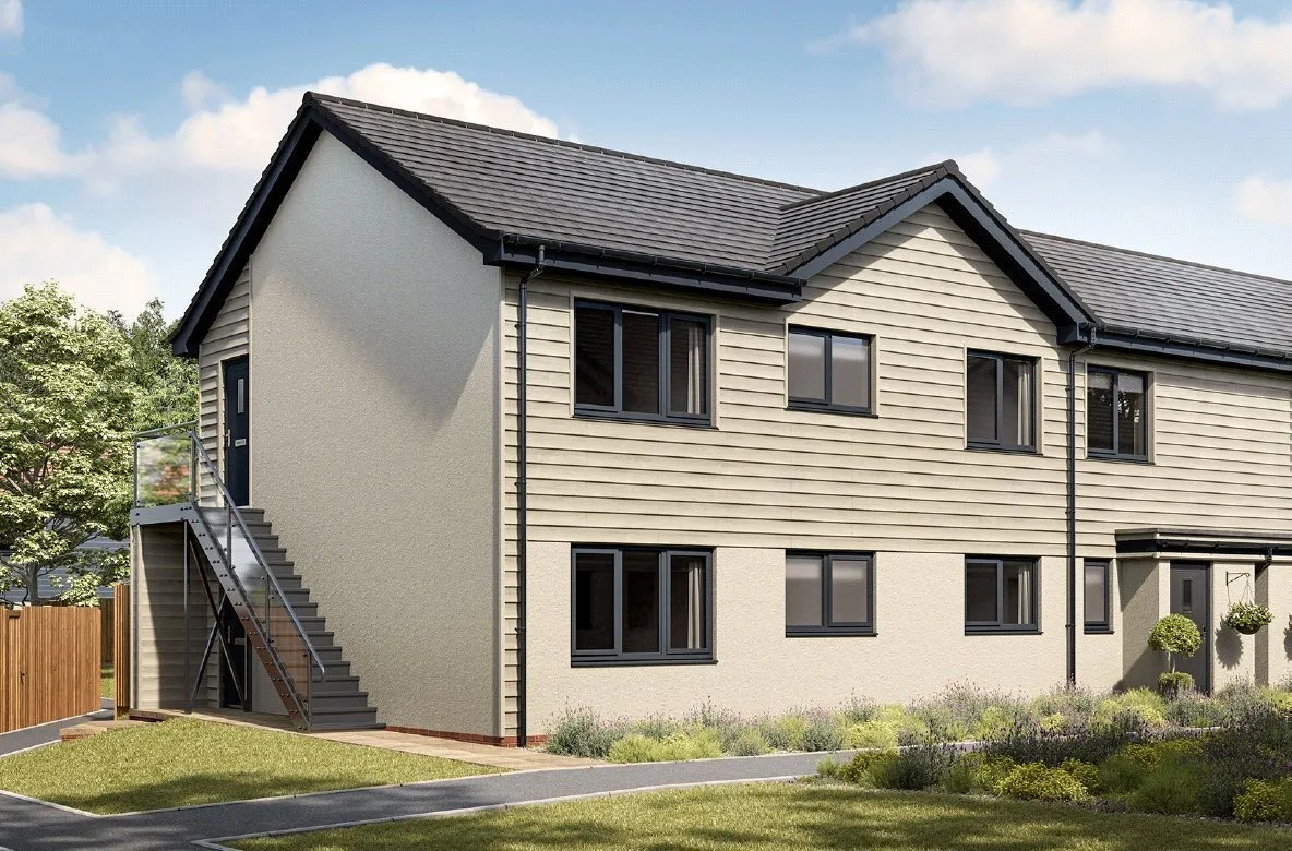 1 bed flat for sale — Yew Tree Place, Conifer Road, Hemsby, Great Yarmouth, NR29