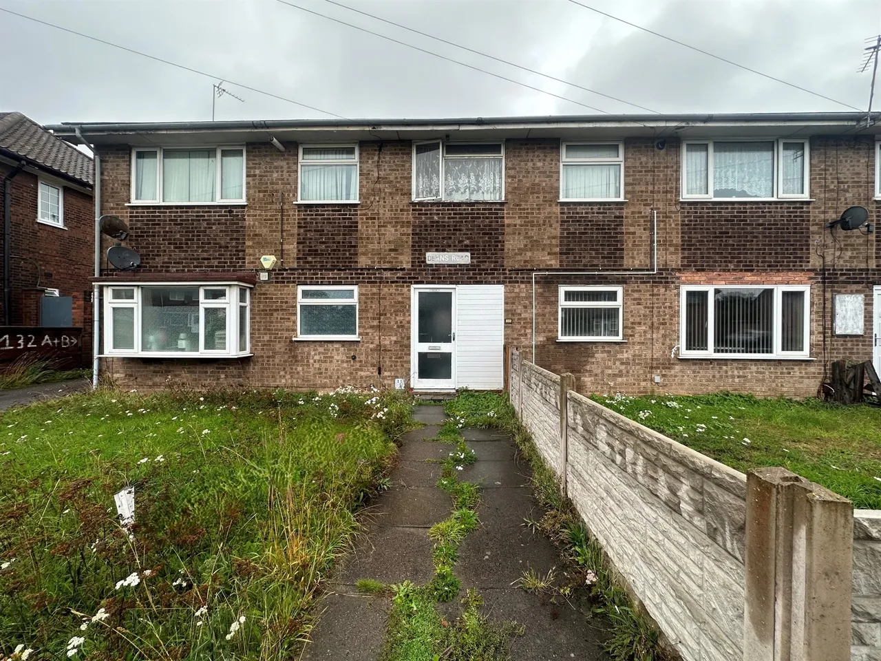 1 bed flat for sale — Deans Road, Eastfield, Wolverhampton