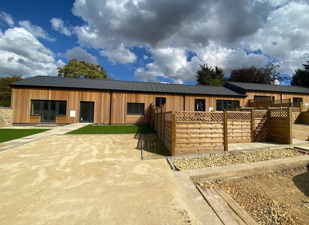 2 bed character property for sale, The Hall Farmyard, Harrowby, NG31