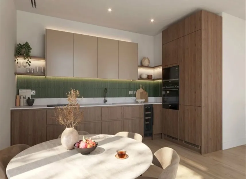 2 bed flat for sale, Hartfield Road, SW19