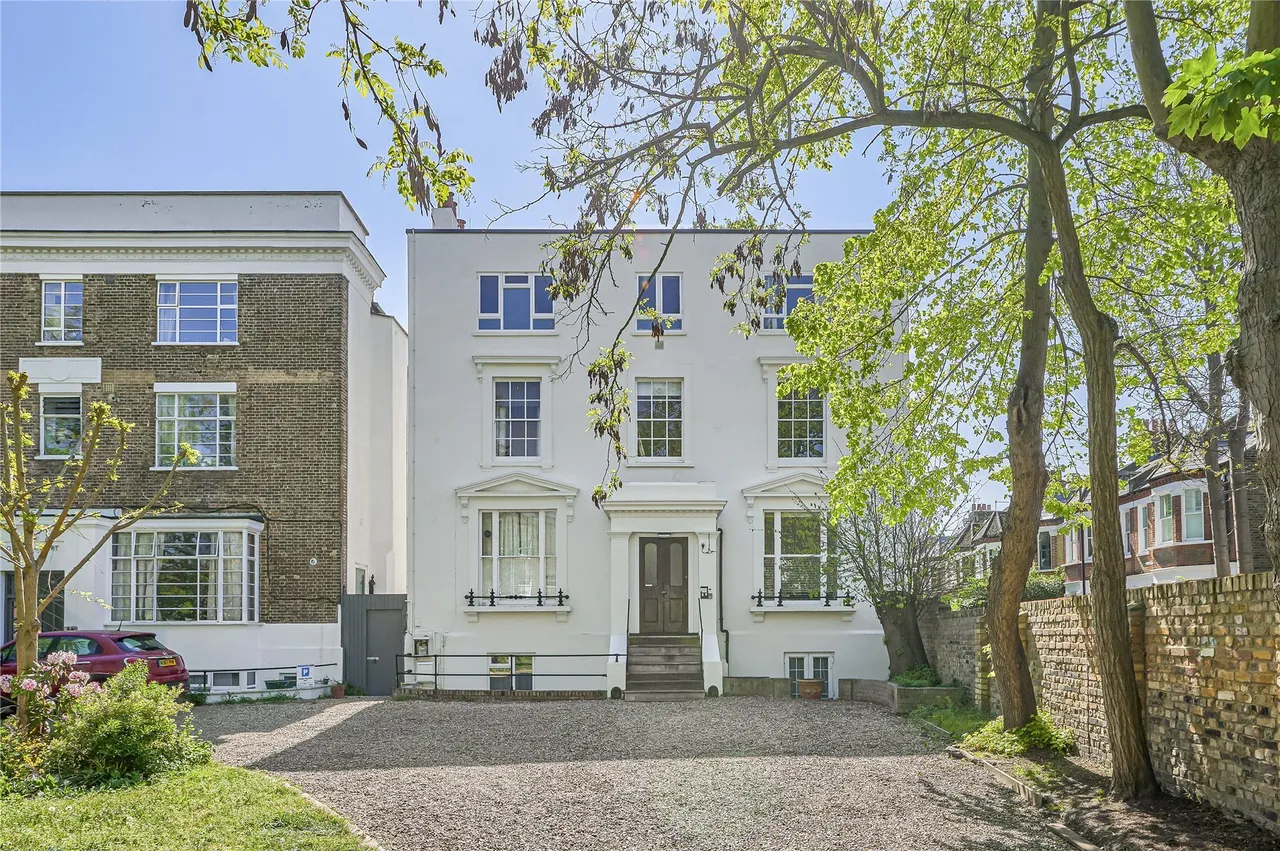 1 bed flat for sale — Larkhall Rise, London, SW4