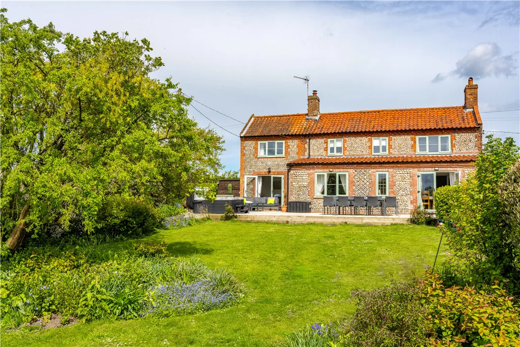 5 bed house for sale, Forget Me Not Cottage, Southrepps