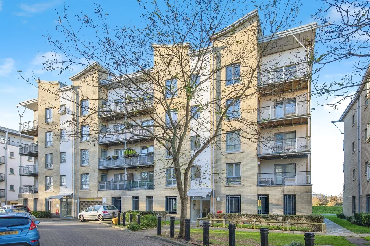 1 bed flat for sale — Yeoman Close, Ipswich