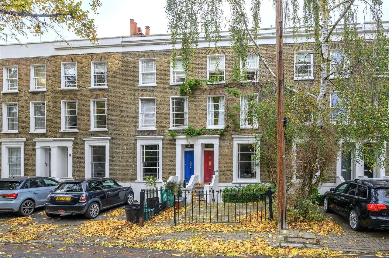 4 bed house for sale — Waterloo Terrace, Islington, London, N1 1TQ